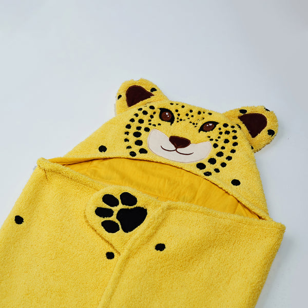 Cheetah Animal Wrap (Kids)