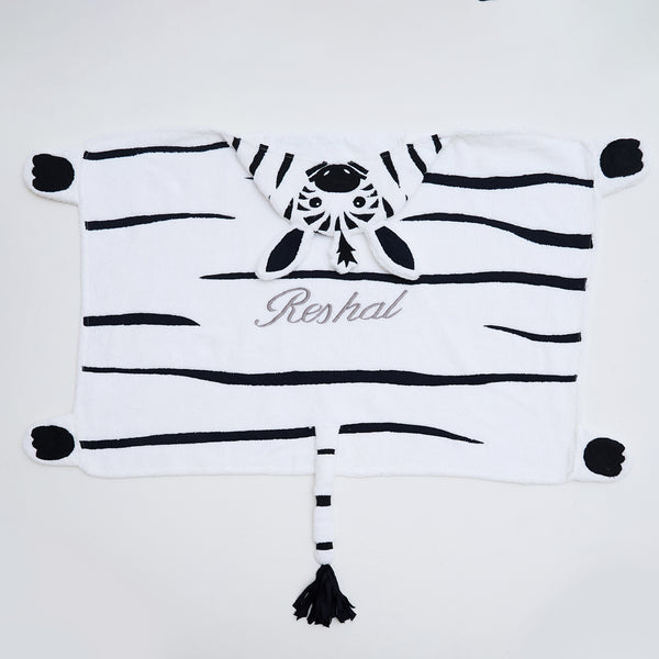 Zebra Animal Wrap (Kids)