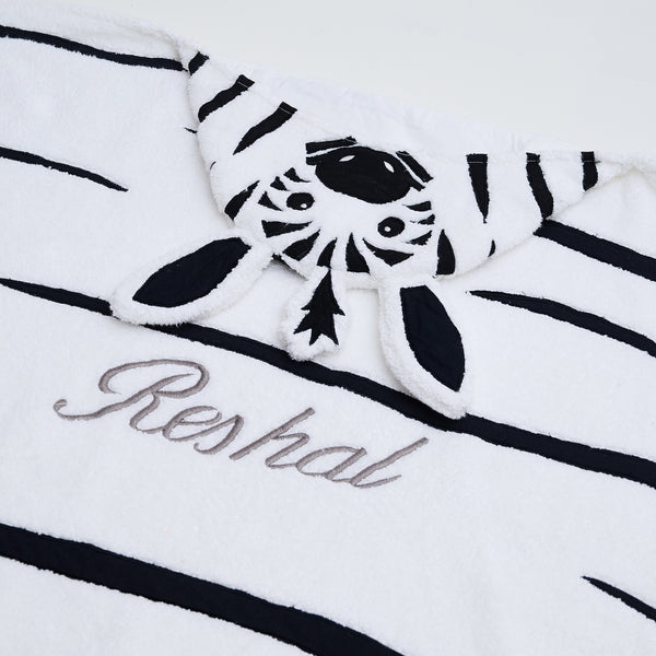 Zebra Animal Wrap (Kids)