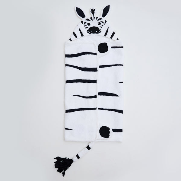 Zebra Animal Wrap (Kids)