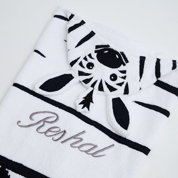 Zebra Animal Wrap (Baby)