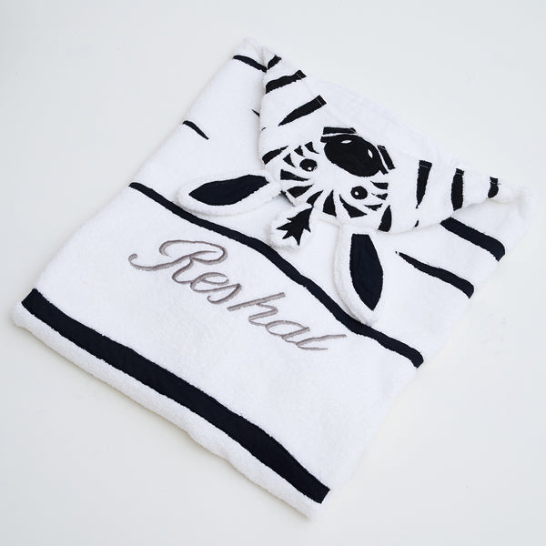 Zebra Animal Wrap (Kids)