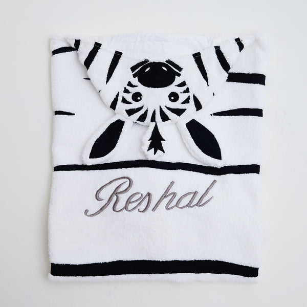 Zebra Animal Wrap (Kids)
