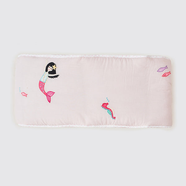 Mermaids Pink Reversible Bumper