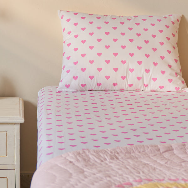 Hearts Sheet Set