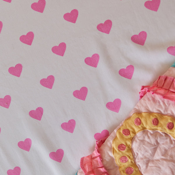 Hearts Sheet Set