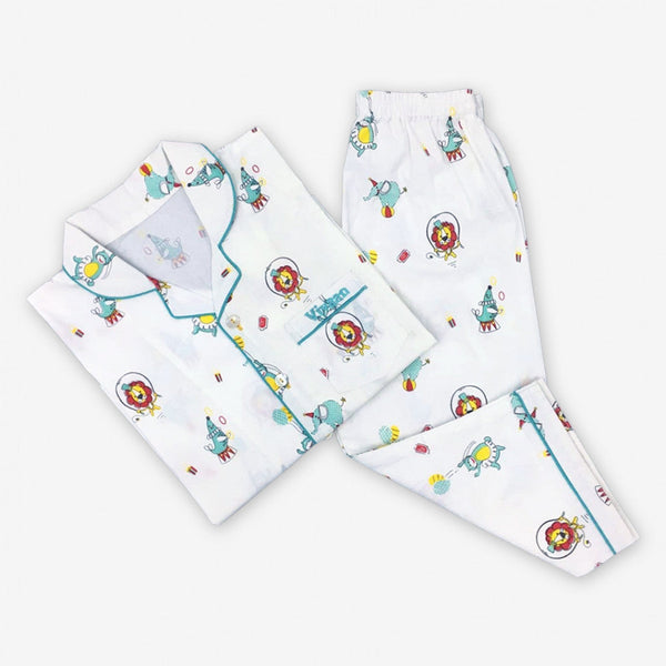 Circus Pajama Set For Kids