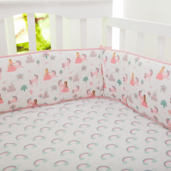 Fairytale Organic Complete Crib Bedding Set (With Bumper)