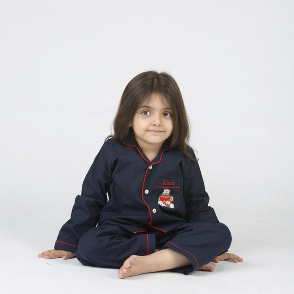 Happy Polar Bear Pajama Set