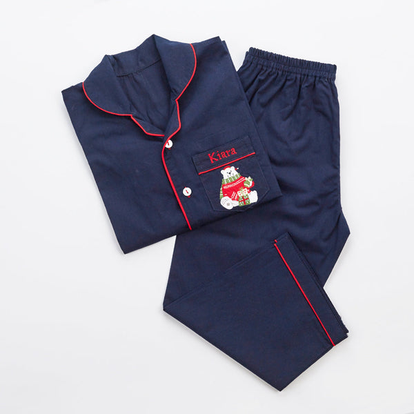 Happy Polar Bear Pajama Set