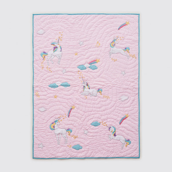 Unicorns Quilt