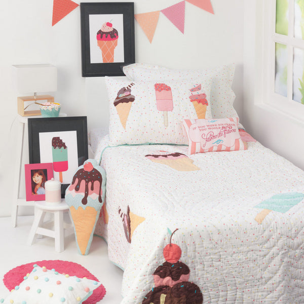 Scoops & Smiles Quilt