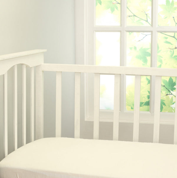 Classic Solid Fitted Sheet (Ivory)