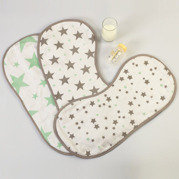 Twinkle, Twinkle Burp Cloth & Bib Set