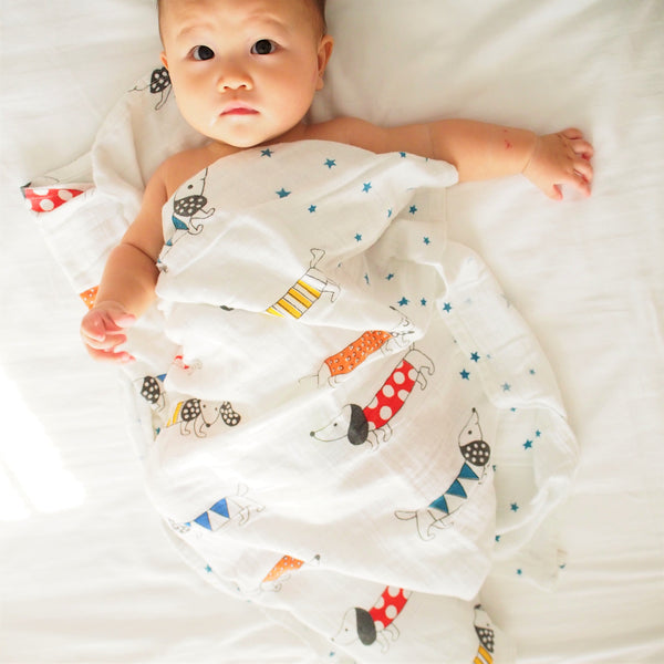 Puppy Love Swaddle