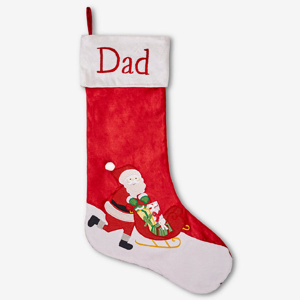 Sleigh Ride Stocking (Winter Joys Collection)