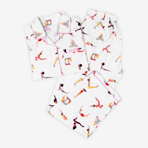 Work It! Organic Women Pajama Set