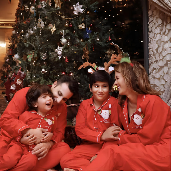 Matching Pajamas: The Holiday Gift That Brings Families Together