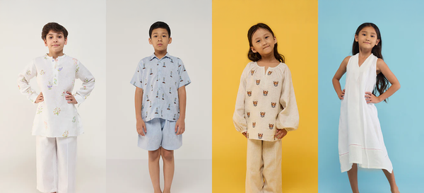 Festive Fabrics Made Comfortable: Linen Festive Wear for Kids