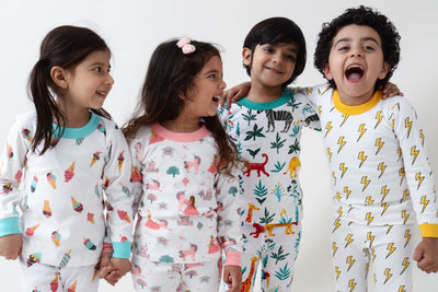 Fairytale Jersey Pajama Set