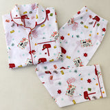 Men Letter To Santa Pajama Set