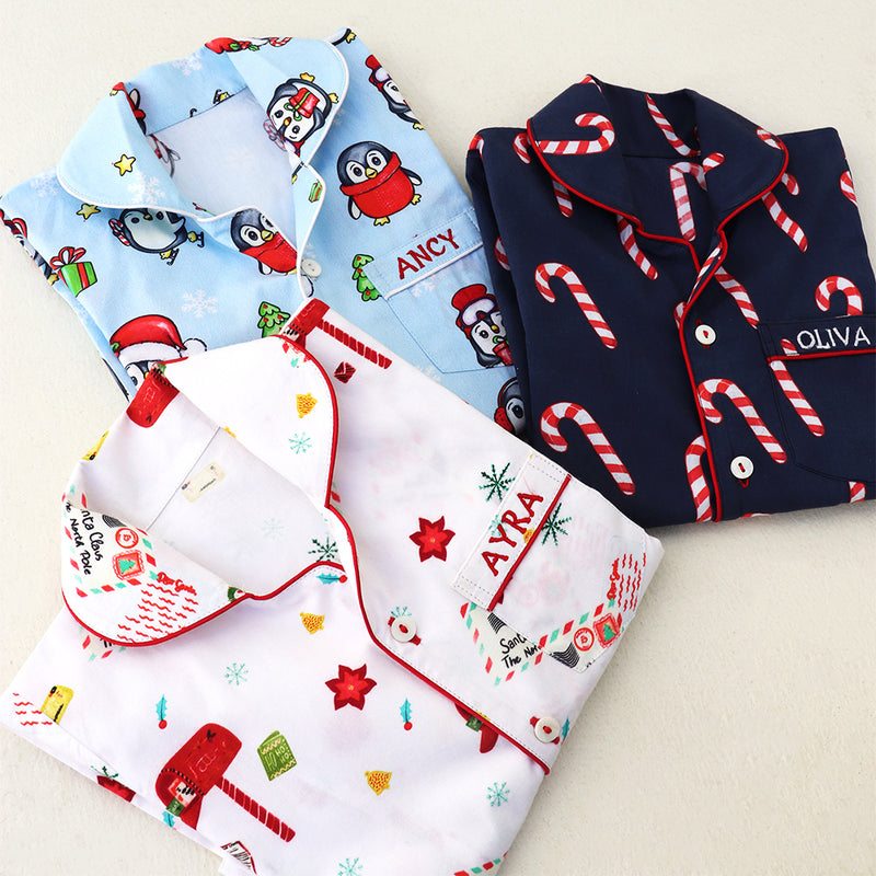 Letter To Santa Pajama Set