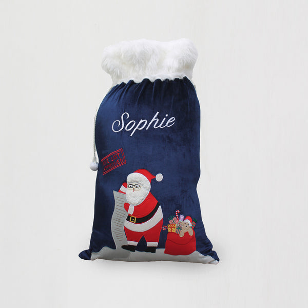 Wishlist Santa Sack