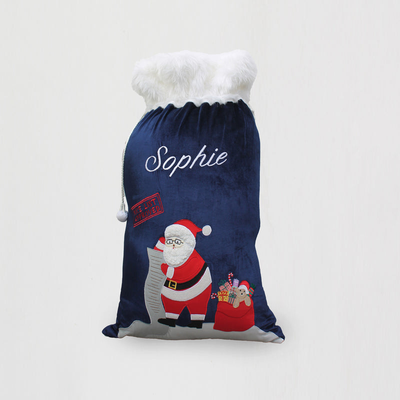 Wishlist Santa Sack