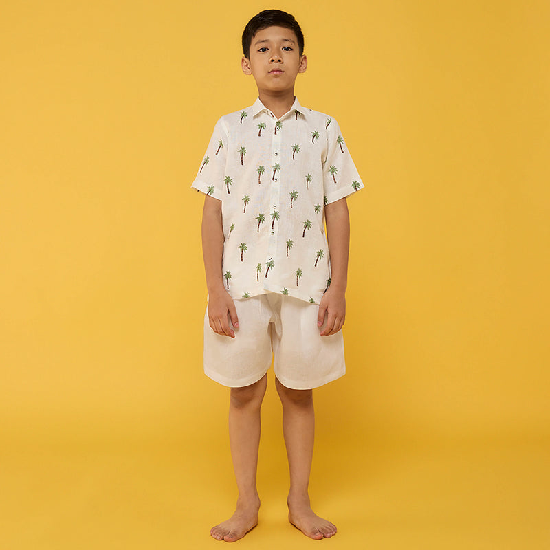 Kin Linen Shirt - Ivory