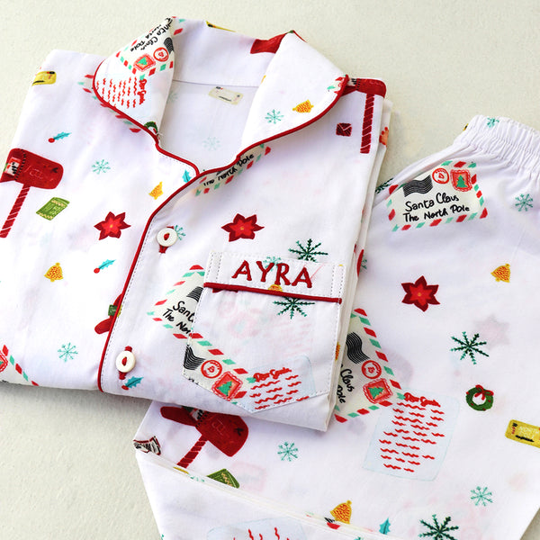 Letter To Santa Pajama Set