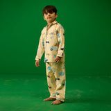 Travel Pajama Set For Kids