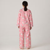 Women Organic Unicorns Pajama Set