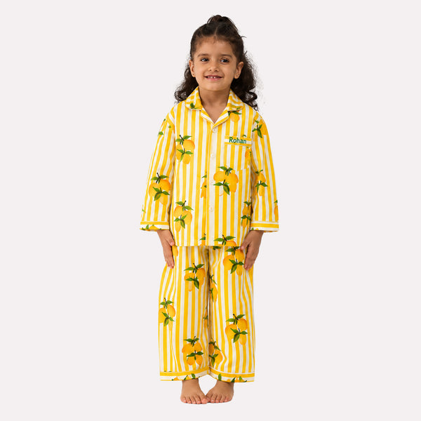 Amalfi Pima Pajama Set For Kids