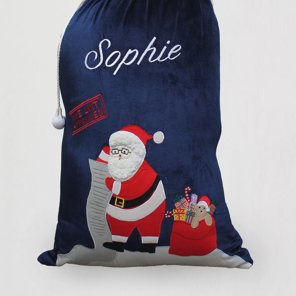 Wishlist Santa Sack