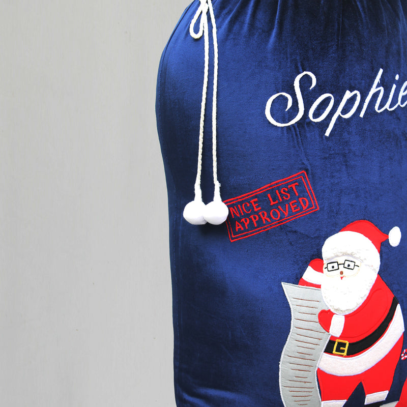 Wishlist Santa Sack