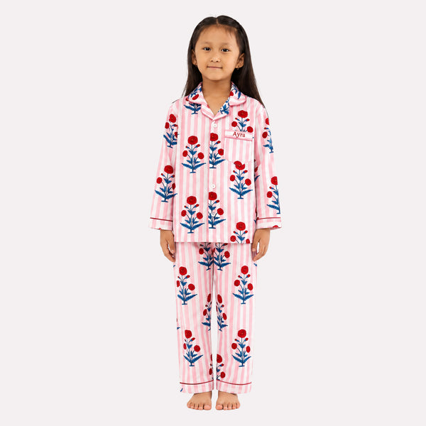 Riviera Pima Pajama Set For Kids