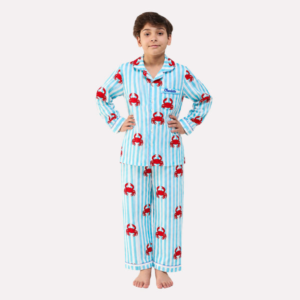 Nantucket Pima Pajama Set For Kids