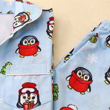 Men Penguins Pajama Set