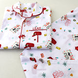 Letter To Santa Pajama Set