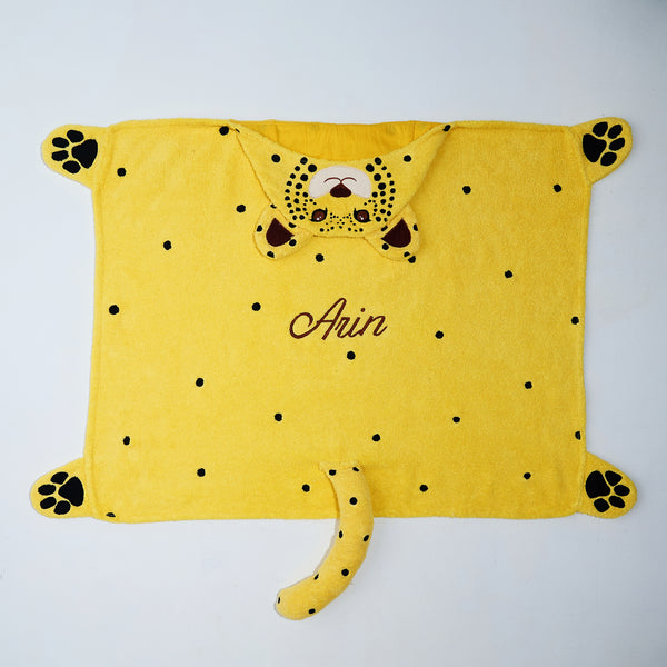 Cheetah Animal Wrap (Kids)