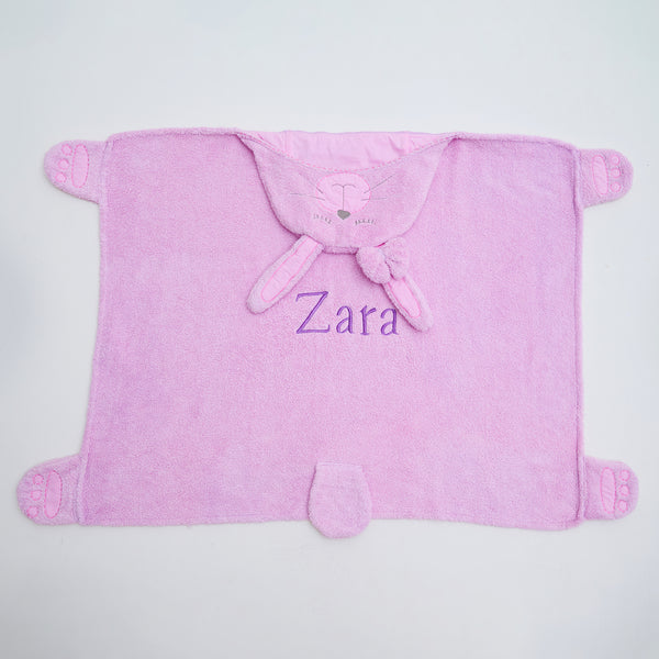 Bunny (Lavender) Animal Wrap (Kids)