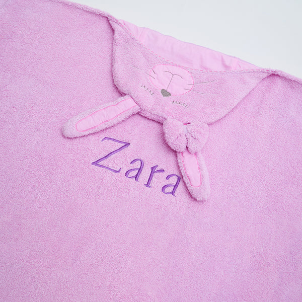 Bunny (Lavender) Animal Wrap (Kids)