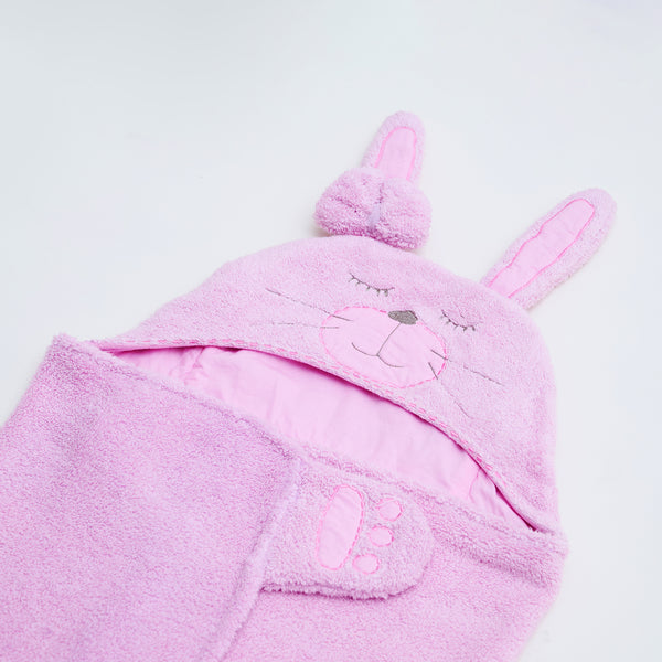 Bunny (Lavender) Animal Wrap (Kids)