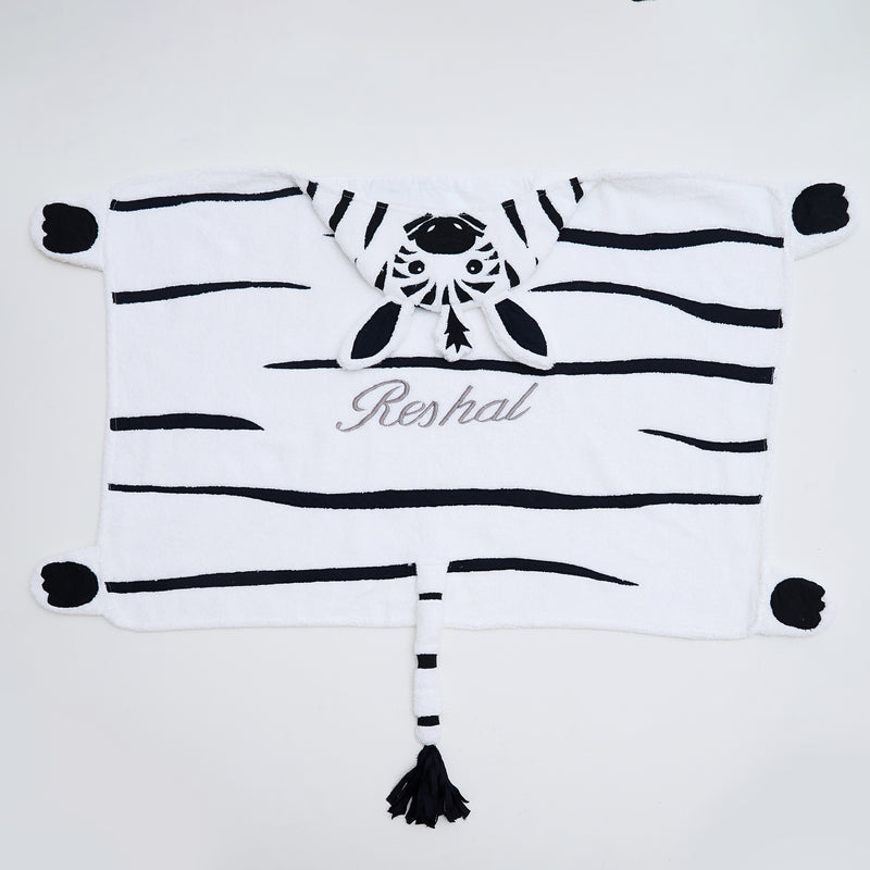 Zebra Animal Wrap (Baby)