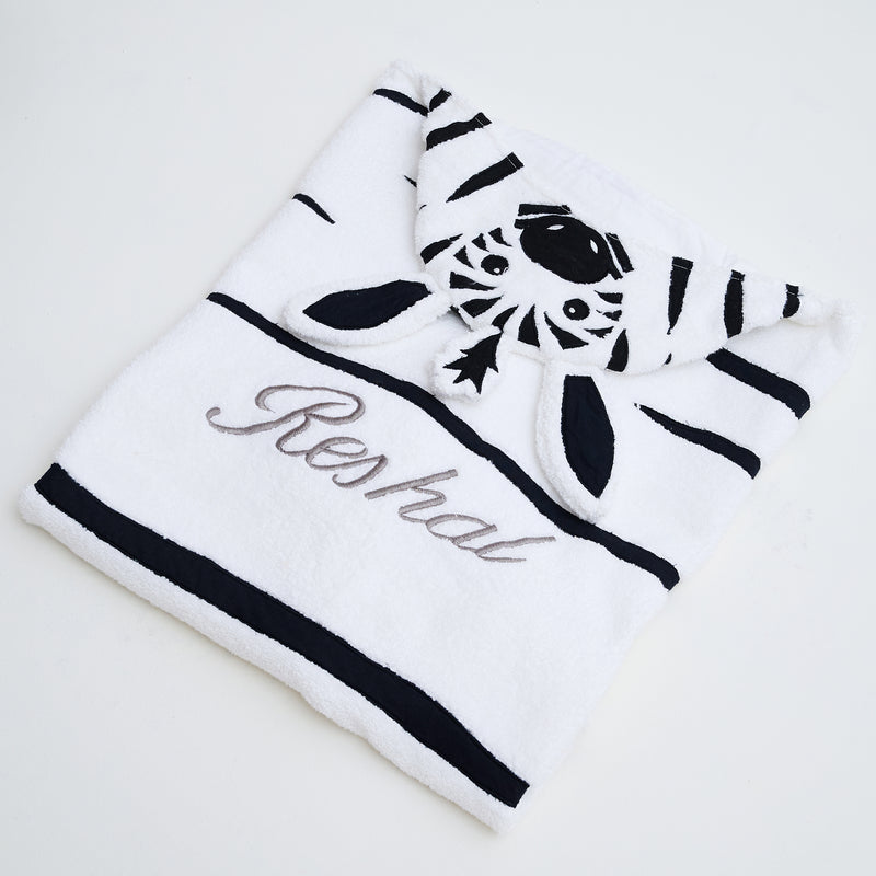 Zebra Animal Wrap (Baby)