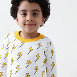 Lightning Jersey Pajama Set