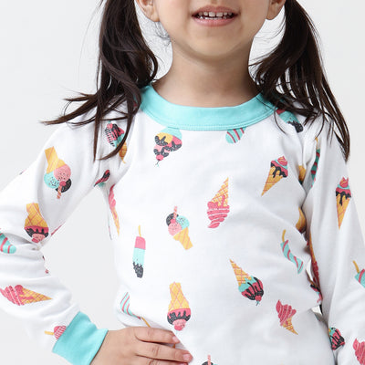 Icecream Jersey Pajama Set