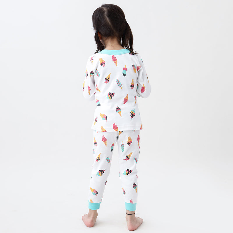 Icecream Jersey Pajama Set