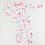 Fairytale Jersey Pajama Set