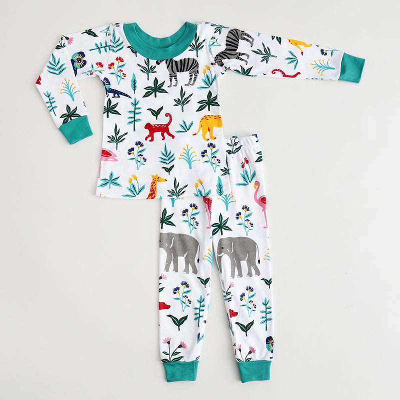 Serengeti Jersey Pajama Set